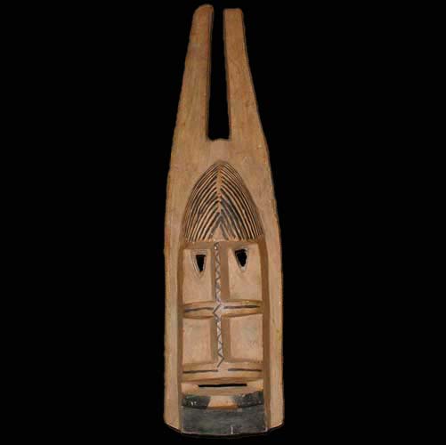 African Dogon Mask 17 front