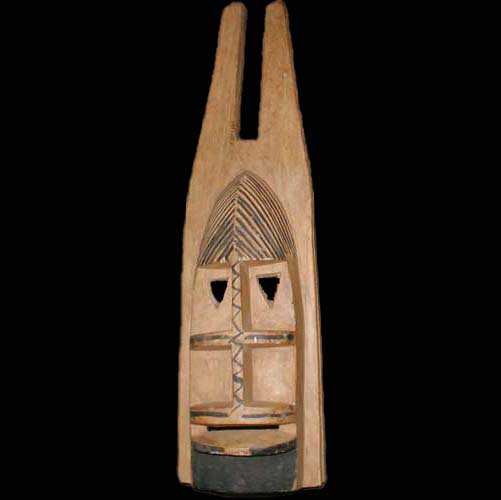 African Dogon Mask 17 front