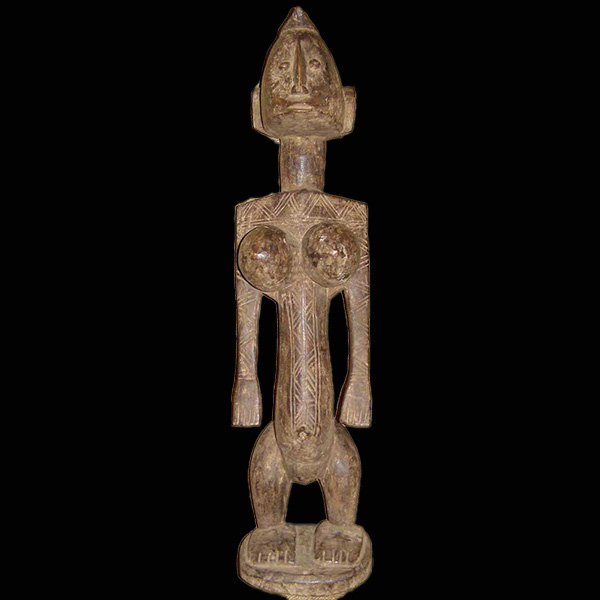 Dogon Fertility Statue front
