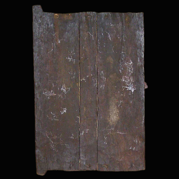 Dogon Granary Door 1 Left Angle