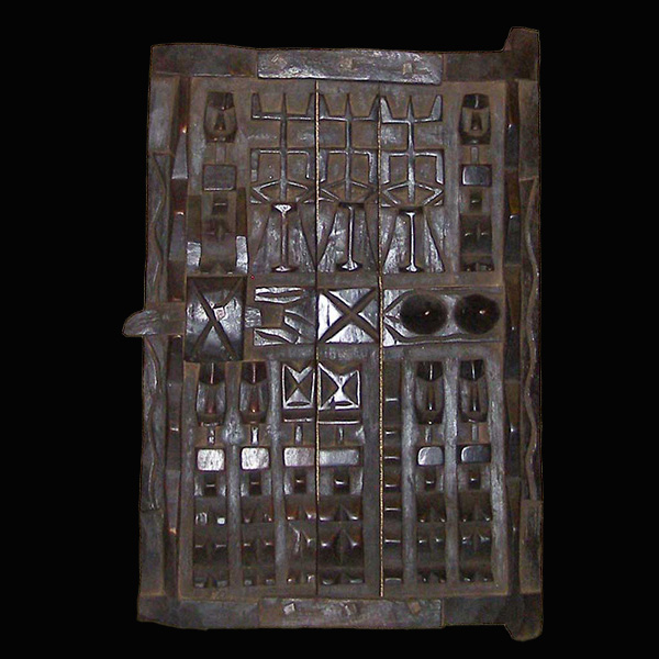 African Dogon Mask 17 front