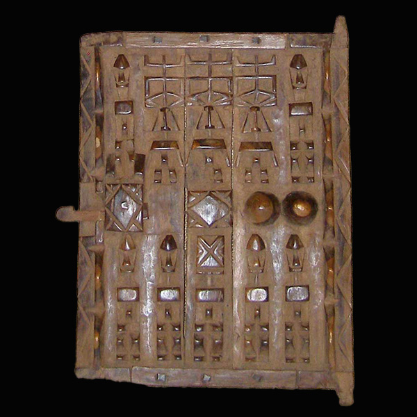 African Dogon Mask 17 front