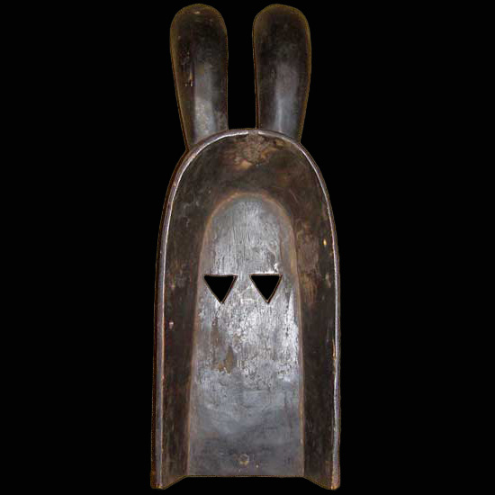 Dogon Rabbit Mask Left