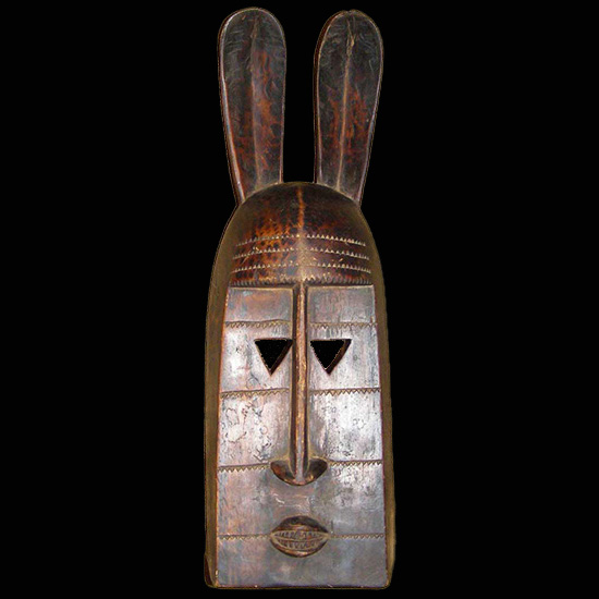 African Dogon Mask 17 front