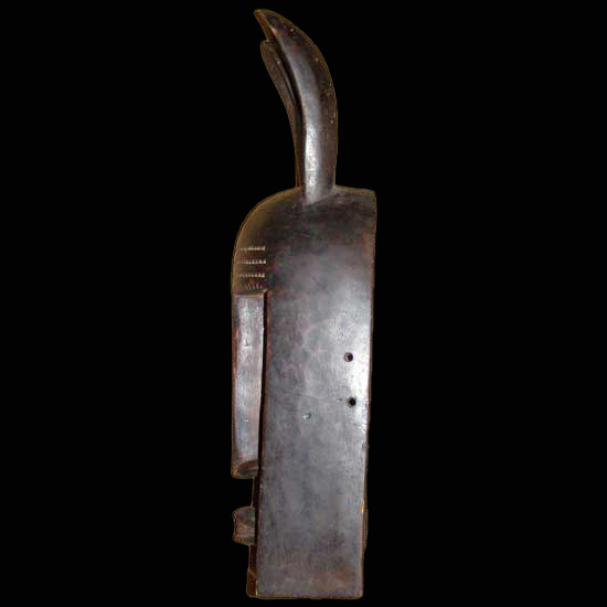 Dogon Rabbit Mask Left Angle