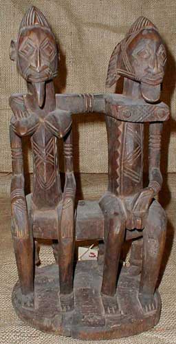 Dogon Primordial Couple front