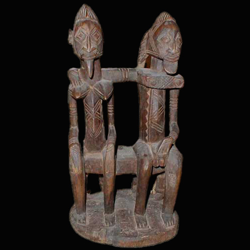 Dogon Primordial Couple front