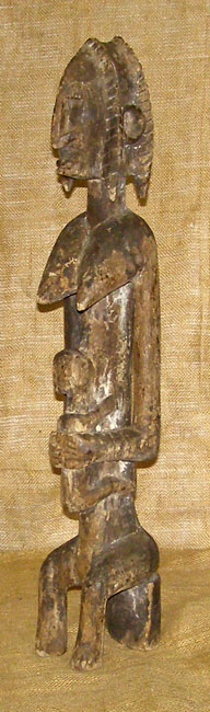 Dogon Statuette 1 Left Angle
