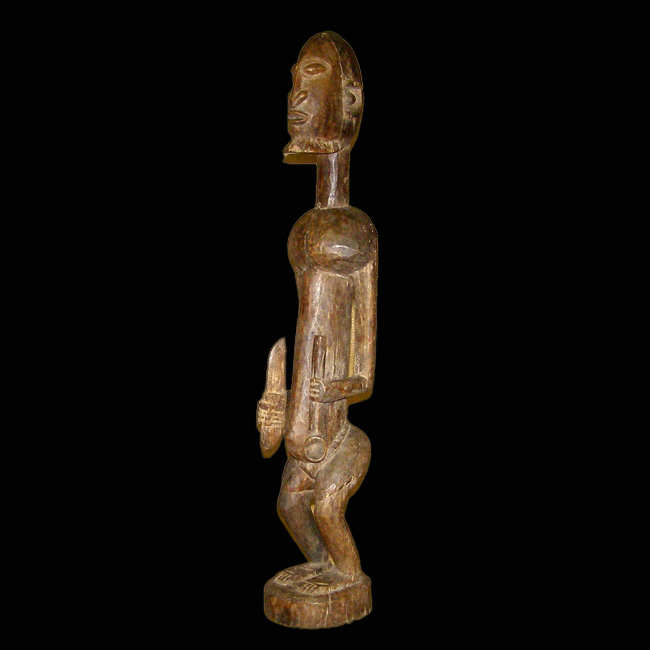 Dogon Statuette 2 Left Angle