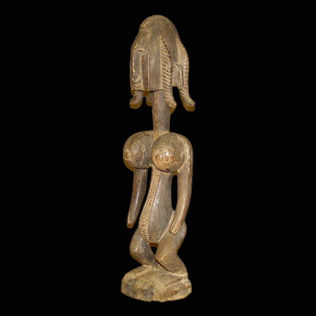 African Dogon Mask 17 front