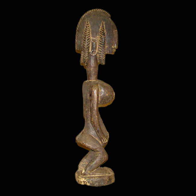 Dogon Statuette 3 Right Side