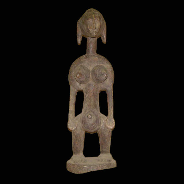 African Dogon Mask 17 front