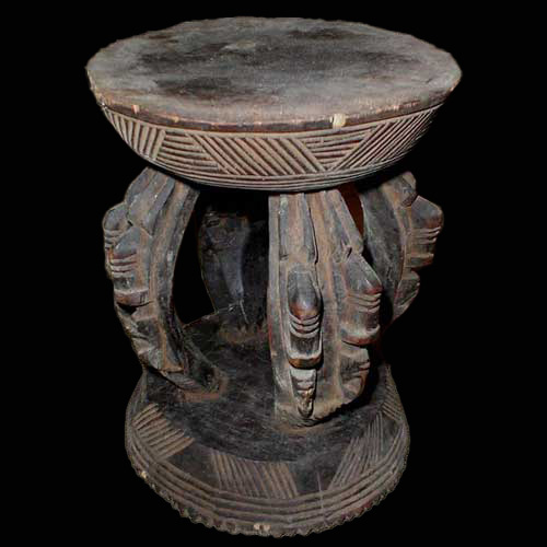 Dogon Stool front