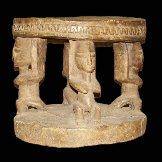 Dogon Stool 2 front