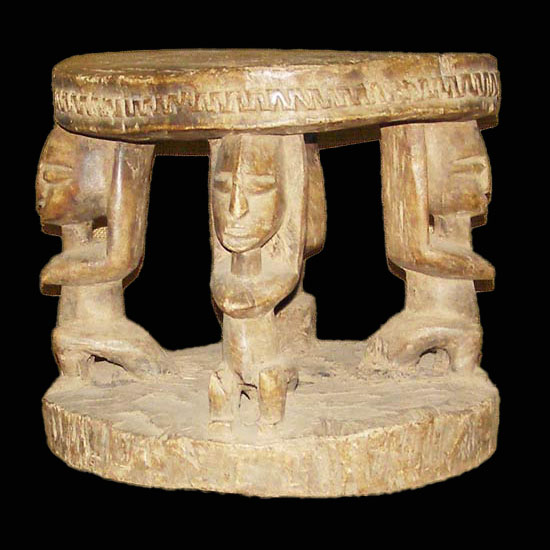 Dogon Stool 2 Left