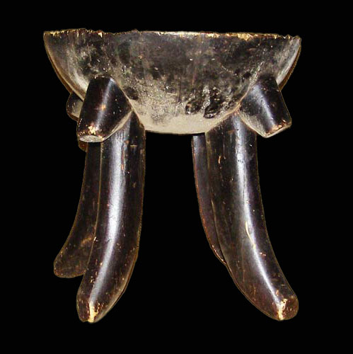 Dogon Stool 3 front