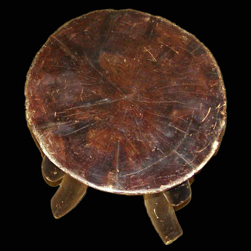 Dogon Stool 3 Left