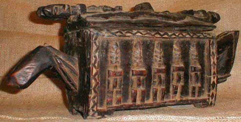 Dogon Tobacco Box front