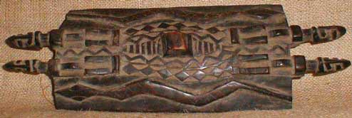 Dogon Tobacco Box Left Angle