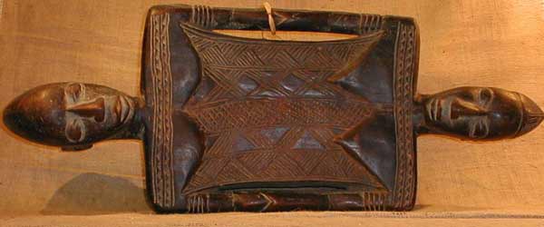 Dogon Primordial Stool Left Angle