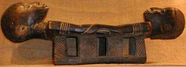 Dogon Primordial Stool front