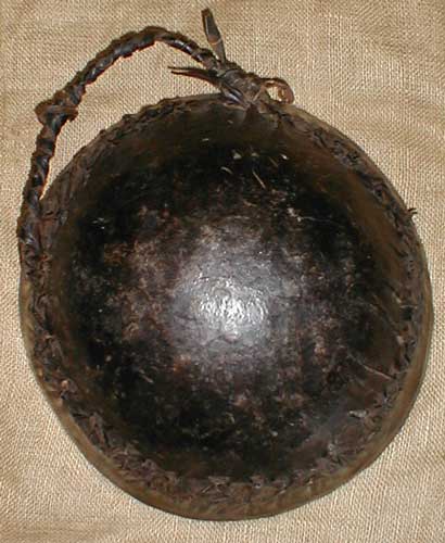Antique Ritual Drum Left
