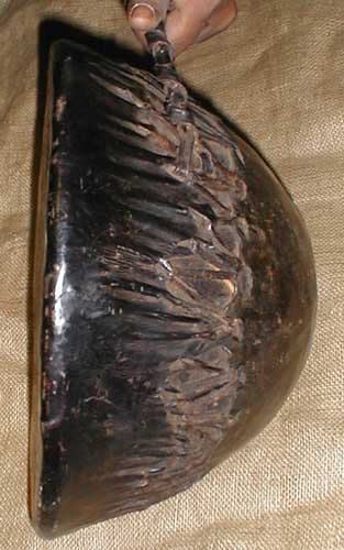 Antique Ritual Drum front