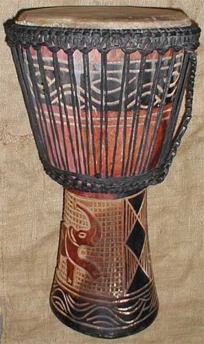 Djembe Drum 3 front
