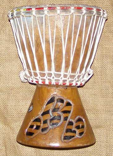 Djembe Drum Small front