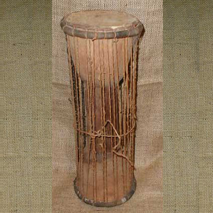 Burkina Faso Talking Drum