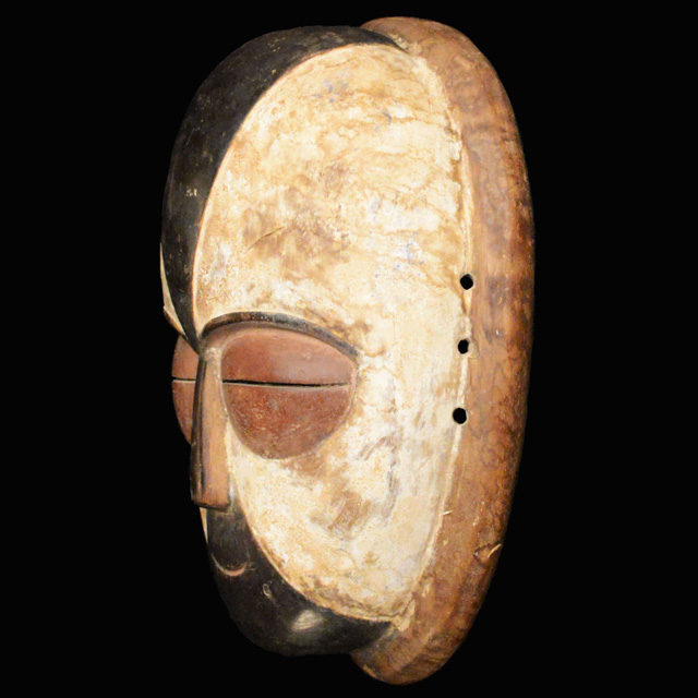 Duma Mask 2 left side