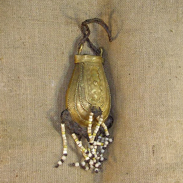African Ethiopian bronze 