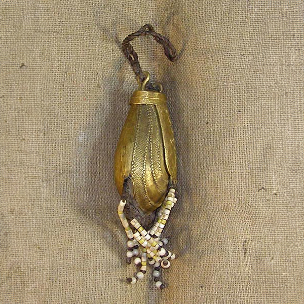 African Ethiopian bronze Right Side