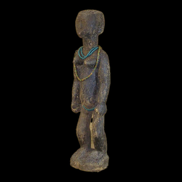 Ewe Fetish Statuette 1 Left Angle