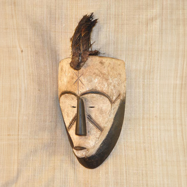 Fang Mask 59 Left Angle
