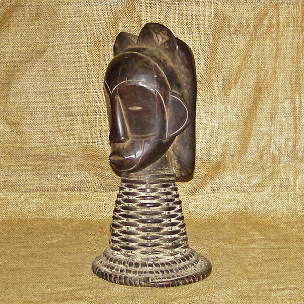 Fang Statue 12 Left Angle