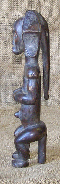 Fang Statue 14 Left Side