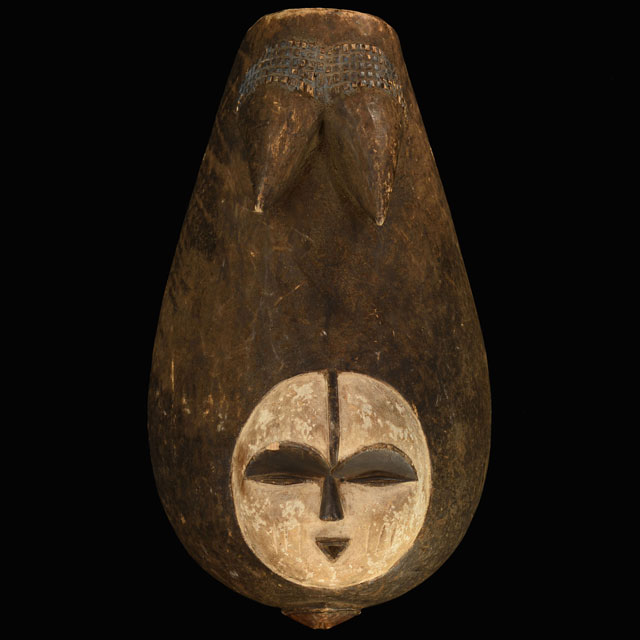 African Fang belly mask