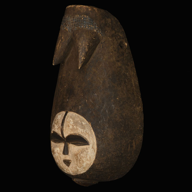 African Fang female fertility body mask Left Angle