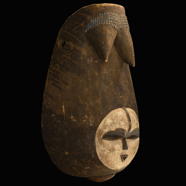 African Fang female fertility body mask 