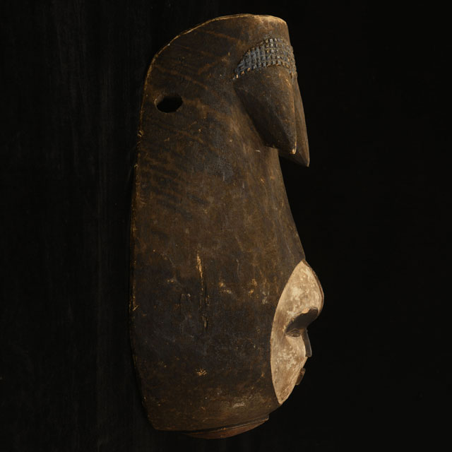 African Fang female fertility body mask Right Side