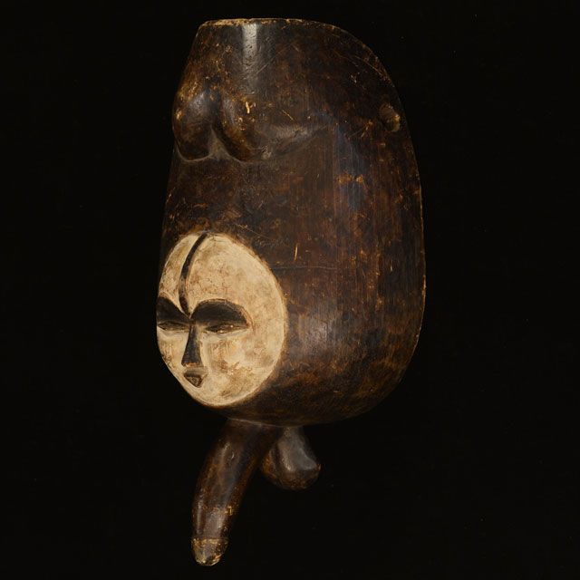 African Fang fertility body mask 46 Left Angle
