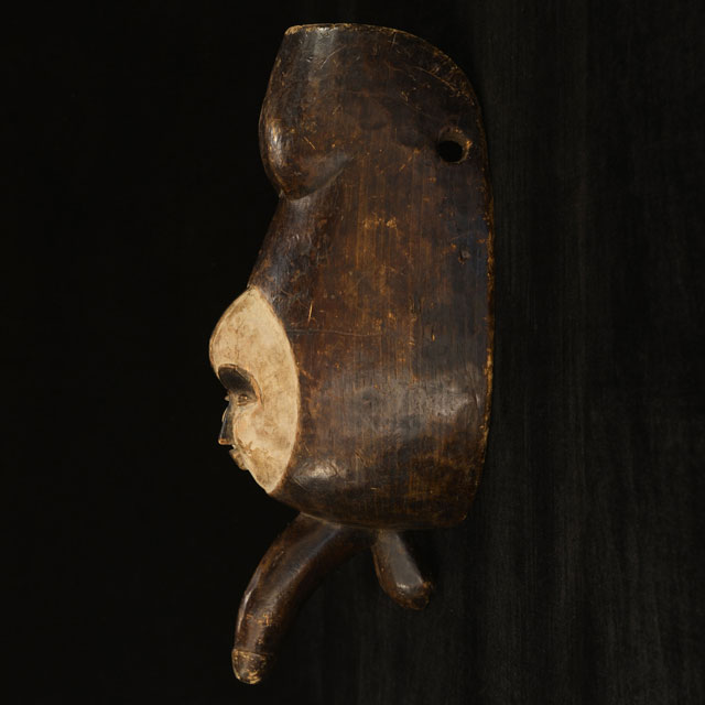 African Fang fertility body mask 46 left side