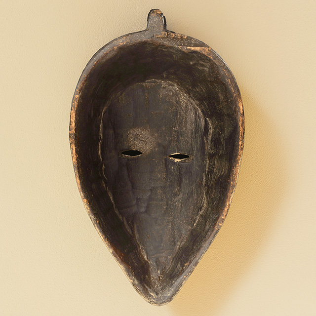 African mask Fang Mask back