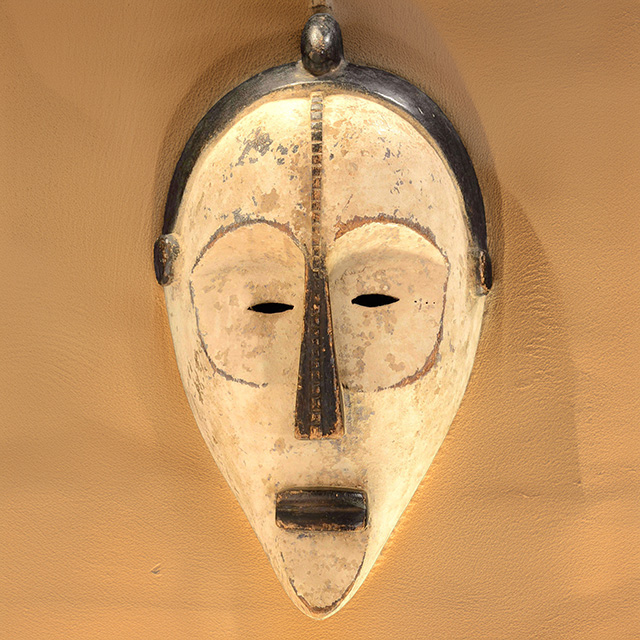 African Fang mask 77