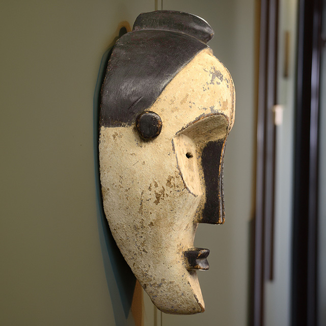 African mask Fang Mask Right Side