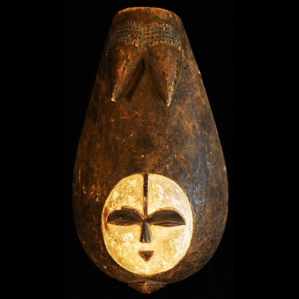 African Fang female fertility body mask