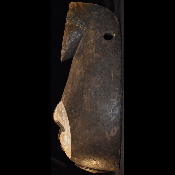 African Fang female fertility body mask left side