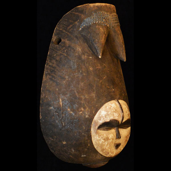 African Fang female fertility body mask 