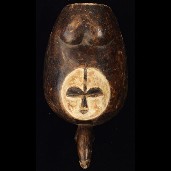 African Fang fertility body mask 46